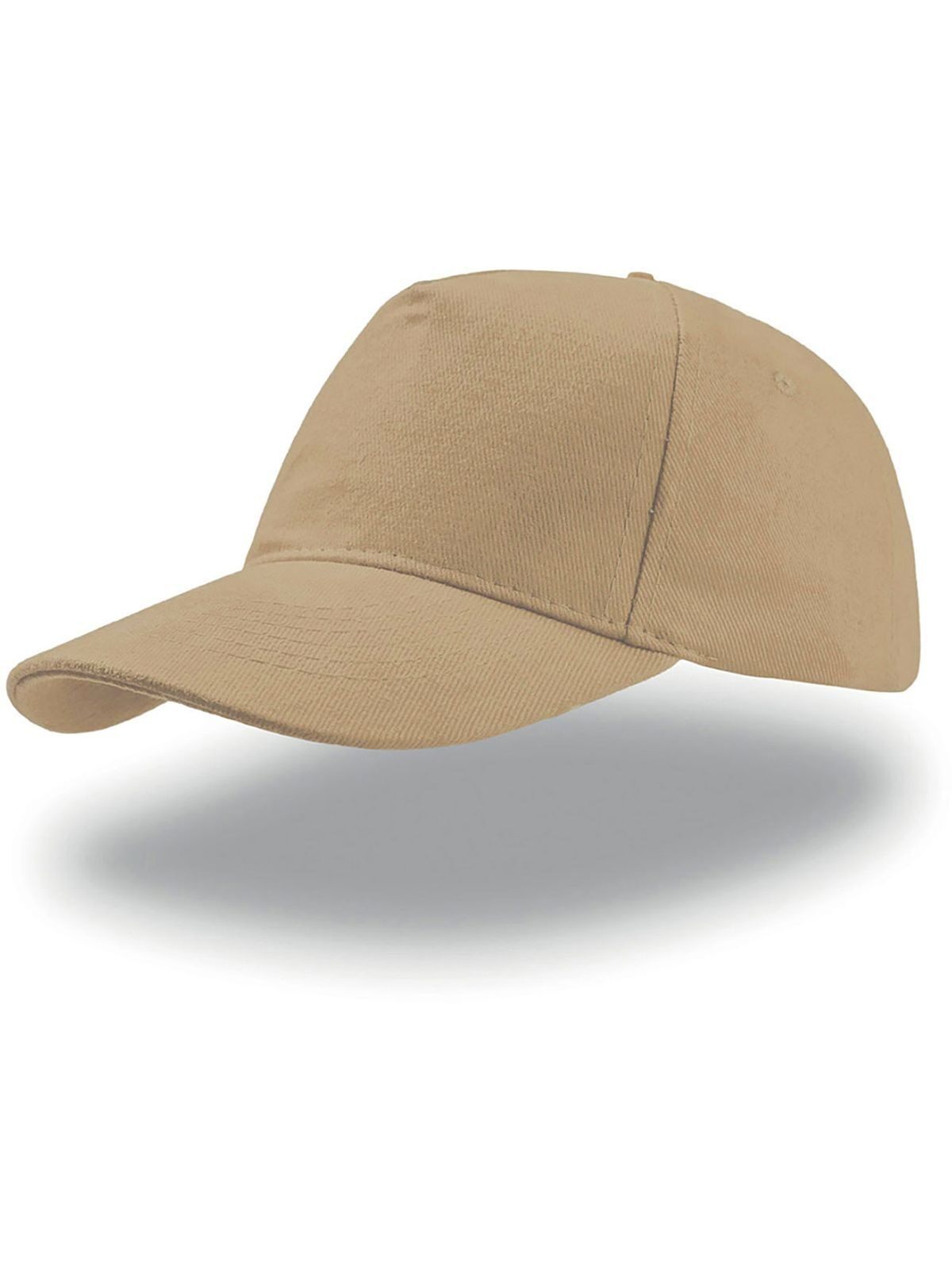 Baseball Caps Liberty Five Buckle Khaki bestickbar und bedruckbar – LA1970