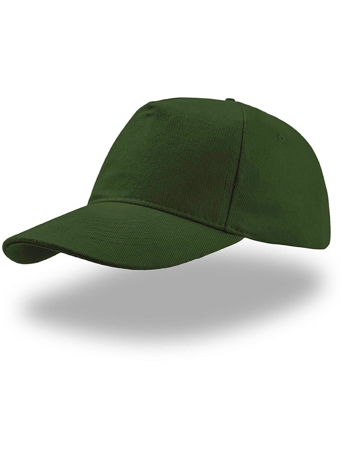 Baseball Caps Liberty Five Buckle Grün bestickbar und bedruckbar – LA1970