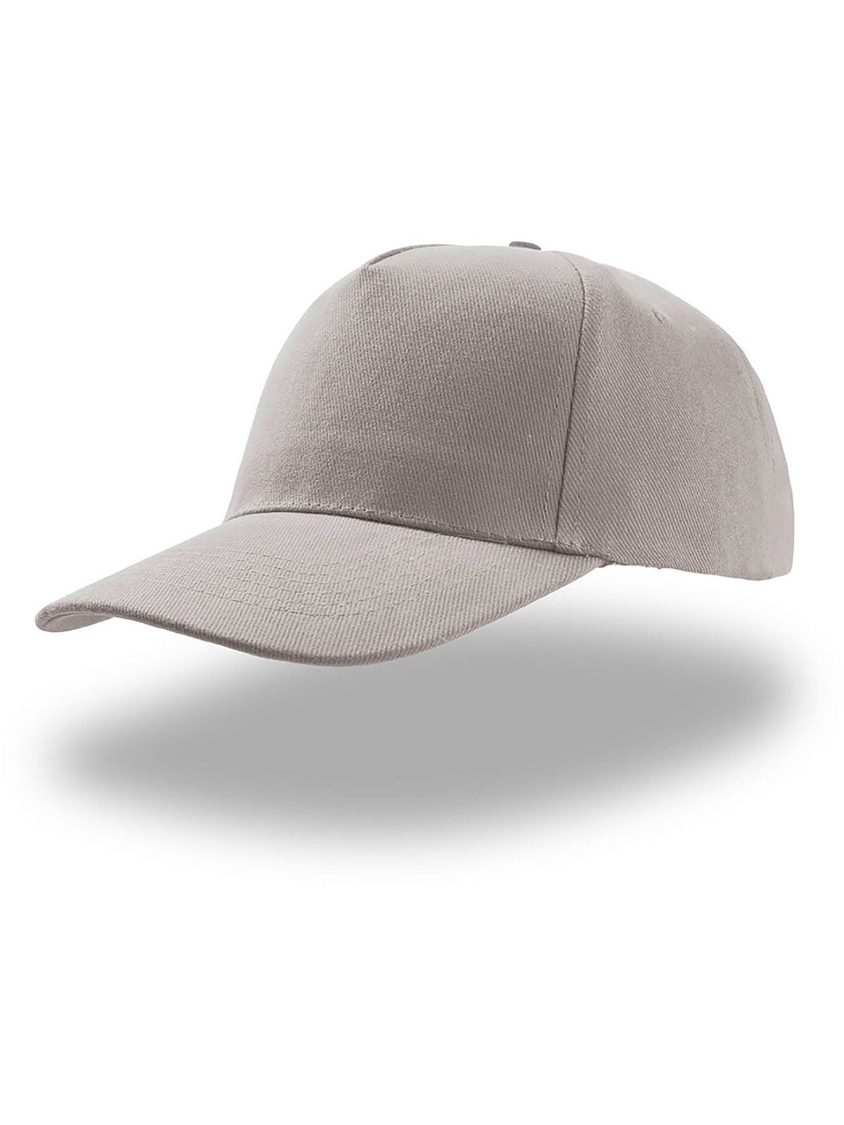 Baseball Caps Liberty five Hellgrau bestickbar und bedruckbar – LA1970