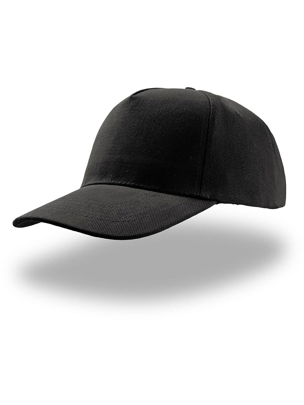Baseball Caps Liberty five Schwarz bestickbar und bedruckbar – LA1970