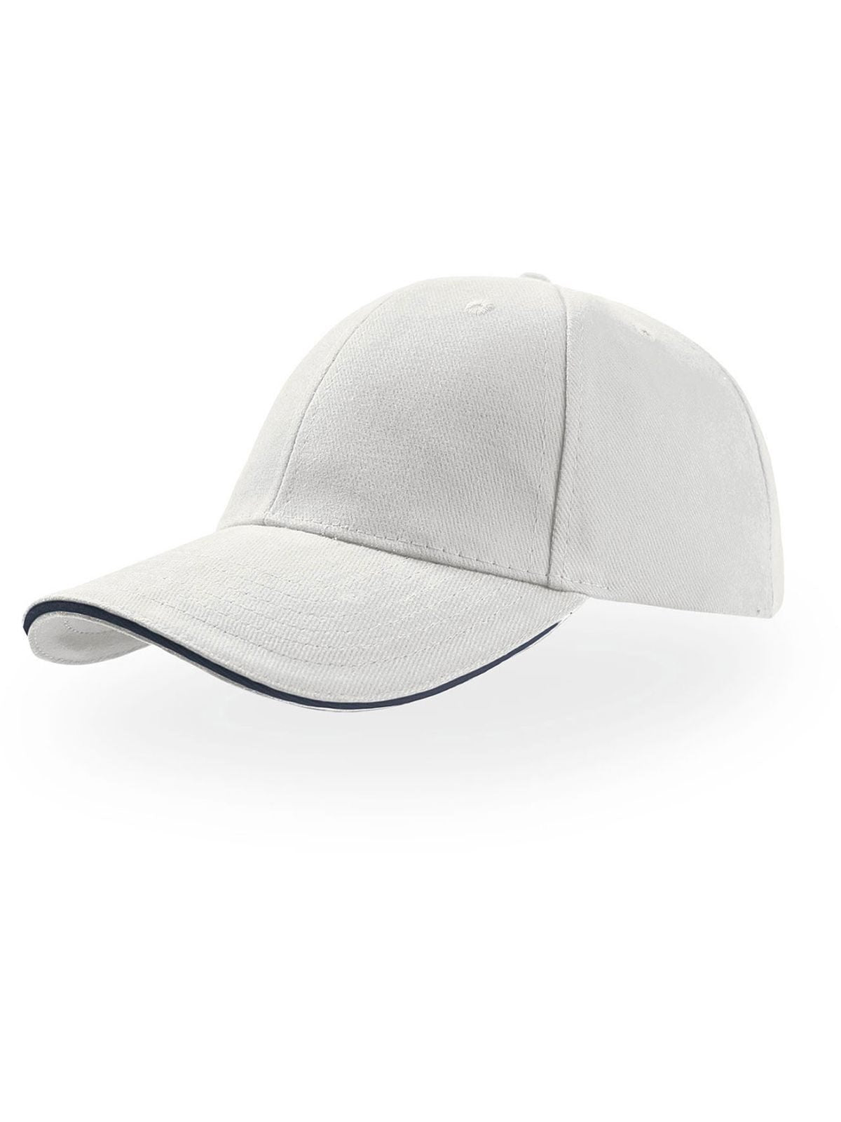 Baseball Caps Liberty Sandwich Weiß bestickbar und bedruckbar – LA1970
