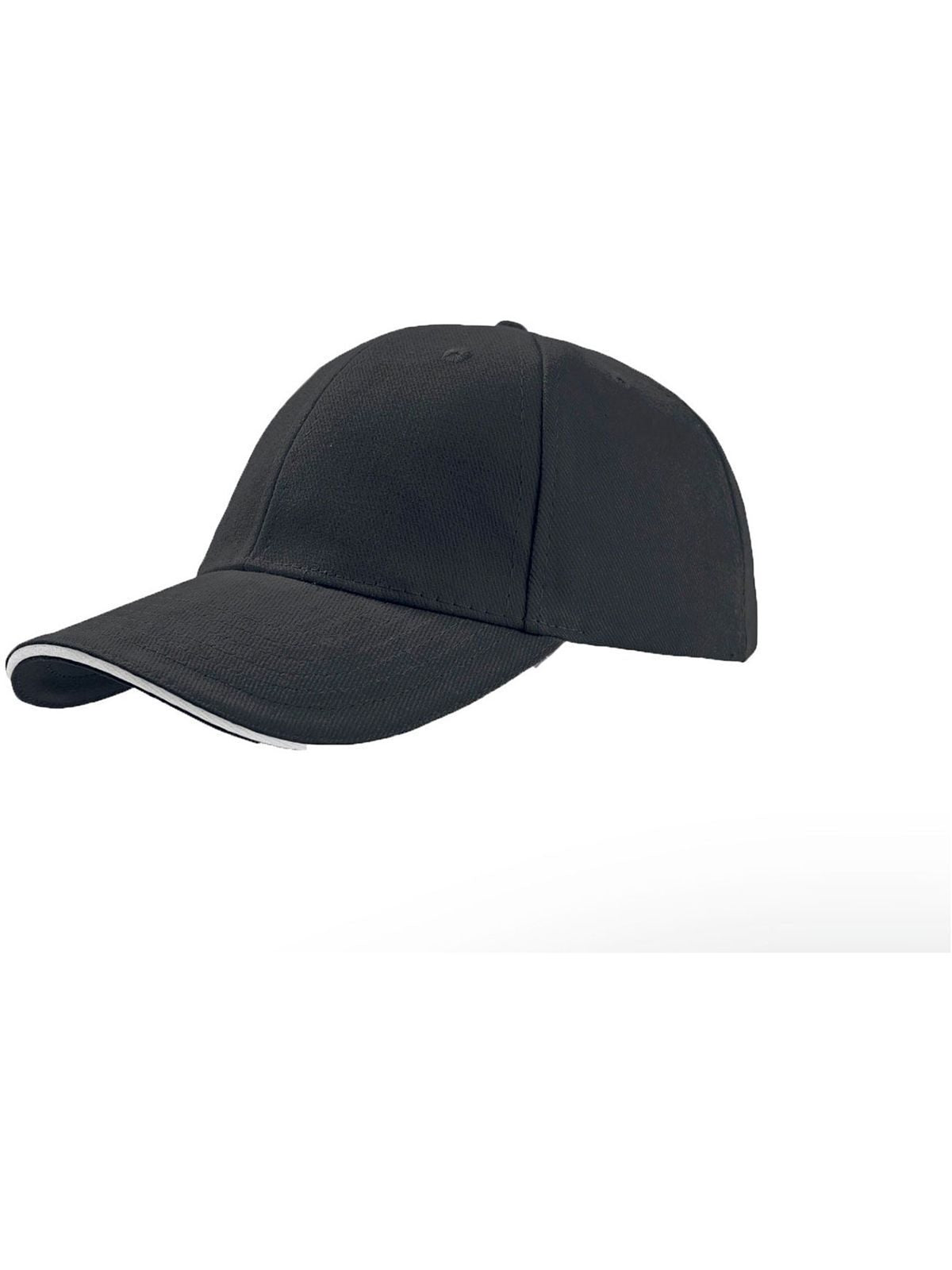 Baseball Caps Liberty Sandwich dark-Grau bestickbar und bedruckbar – LA1970
