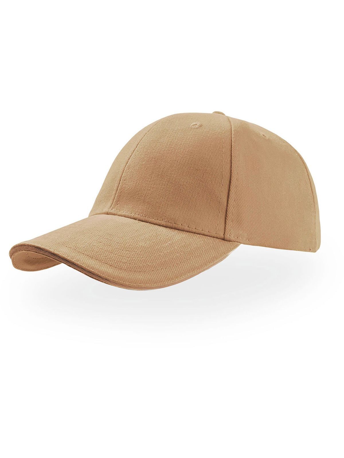 Baseball Caps Liberty Sandwich khaki-khaki bestickbar und bedruckbar – LA1970