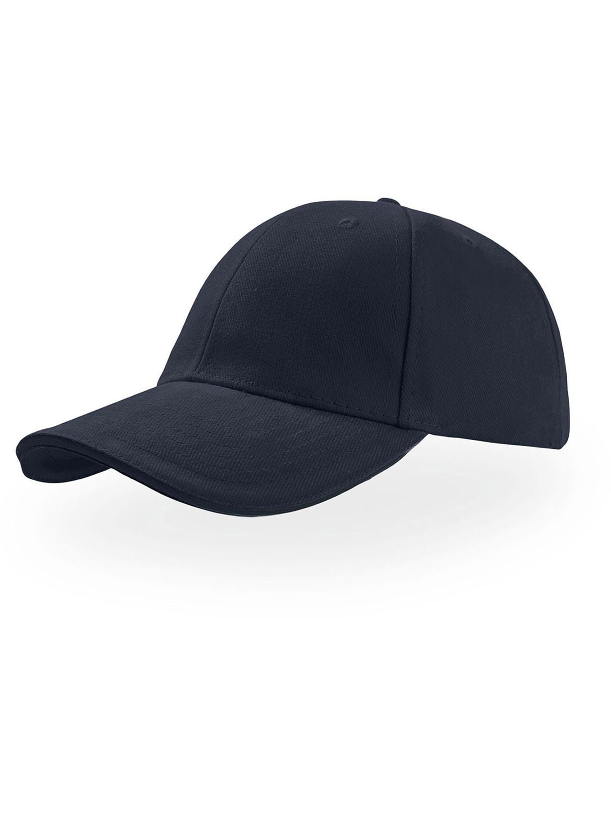 Baseball Caps Liberty Sandwich Marineblau-Marineblau bestickbar und bedruckbar – LA1970