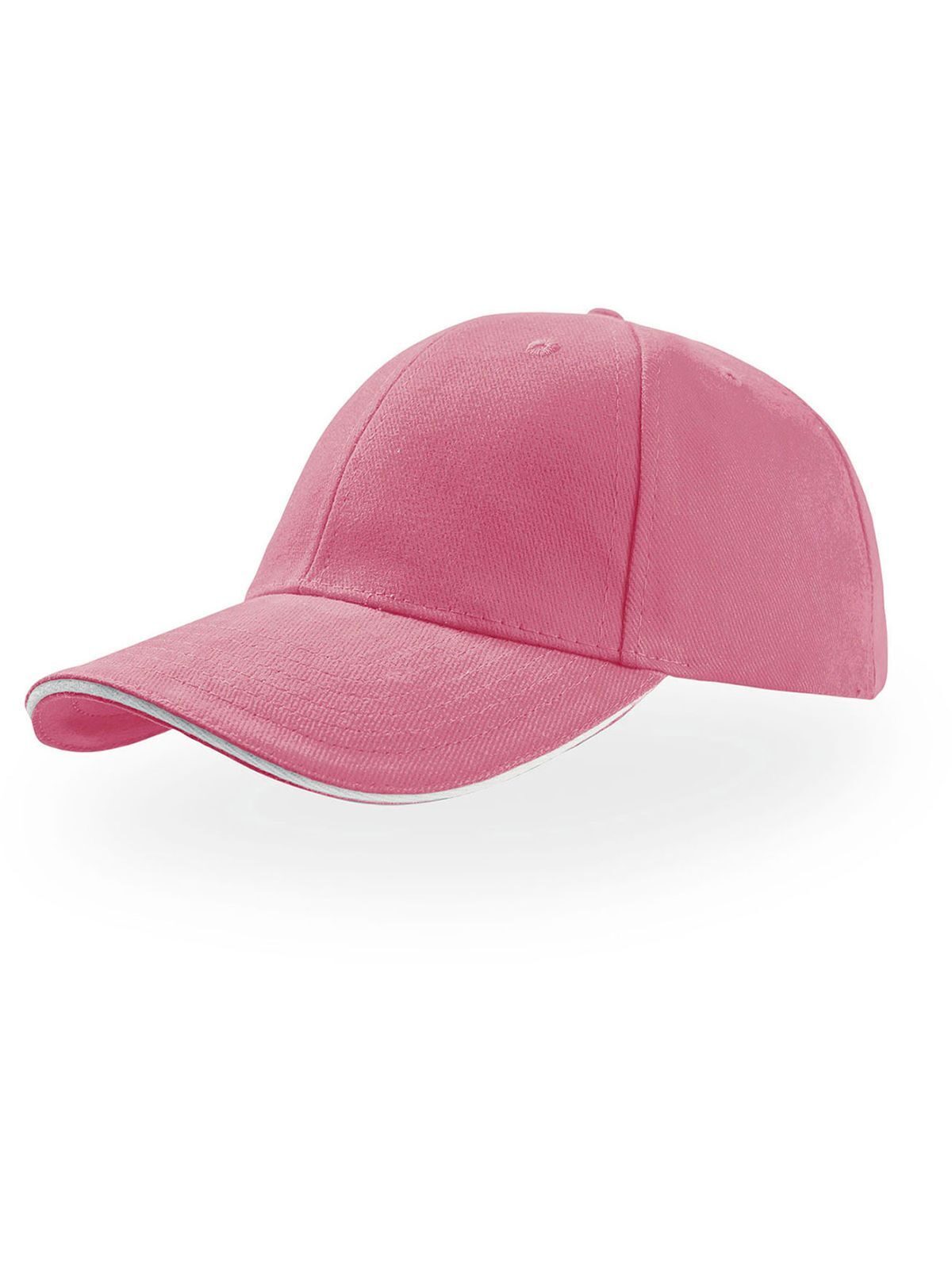 Baseball Caps Liberty Sandwich Rosa bestickbar und bedruckbar – LA1970