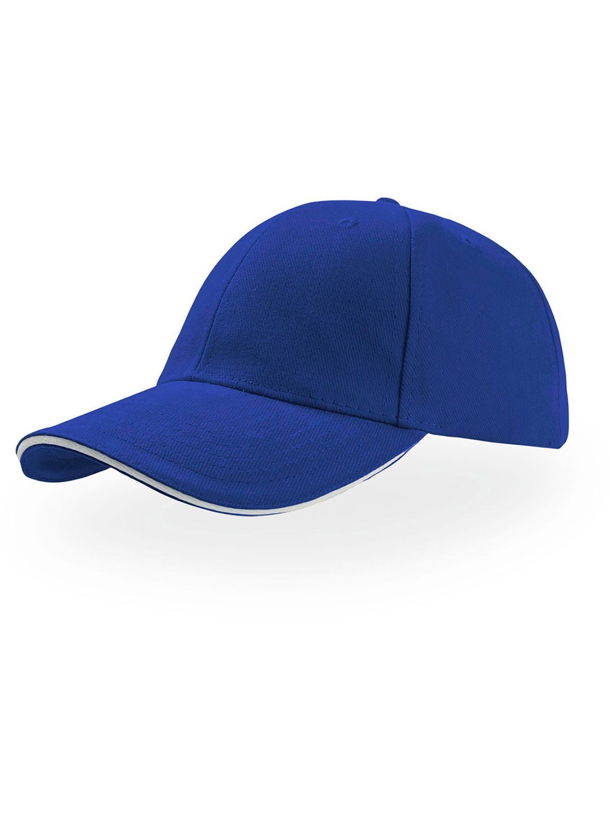Baseball Caps Liberty Sandwich Royalblaublau bestickbar und bedruckbar – LA1970