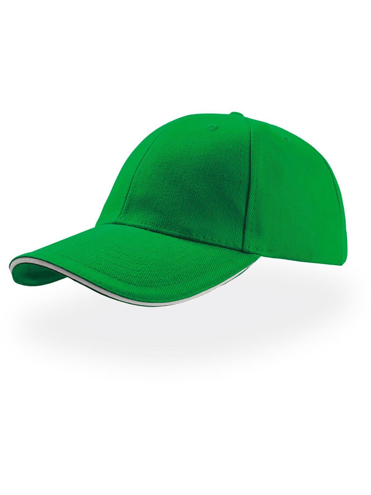 Baseball Caps Liberty Sandwich light green bestickbar und bedruckbar – LA1970