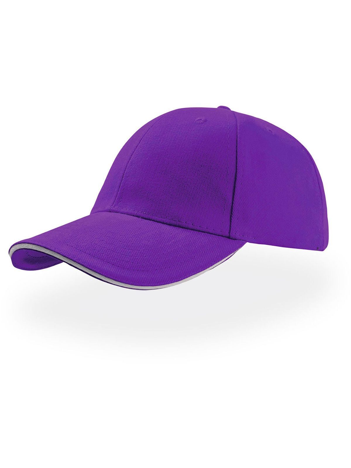 Baseball Caps Liberty Sandwich Lila bestickbar und bedruckbar – LA1970