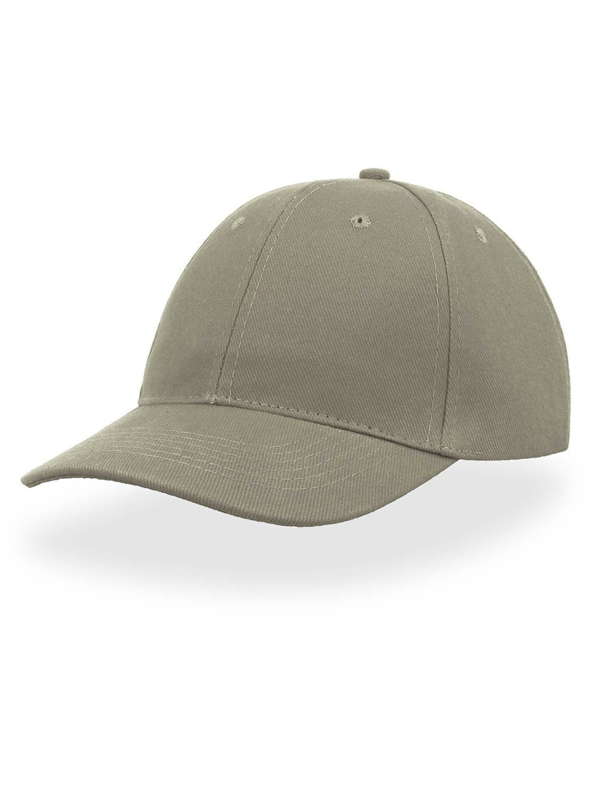 Baseball Caps Liberty Six Buckle Grau bestickbar und bedruckbar – LA1970