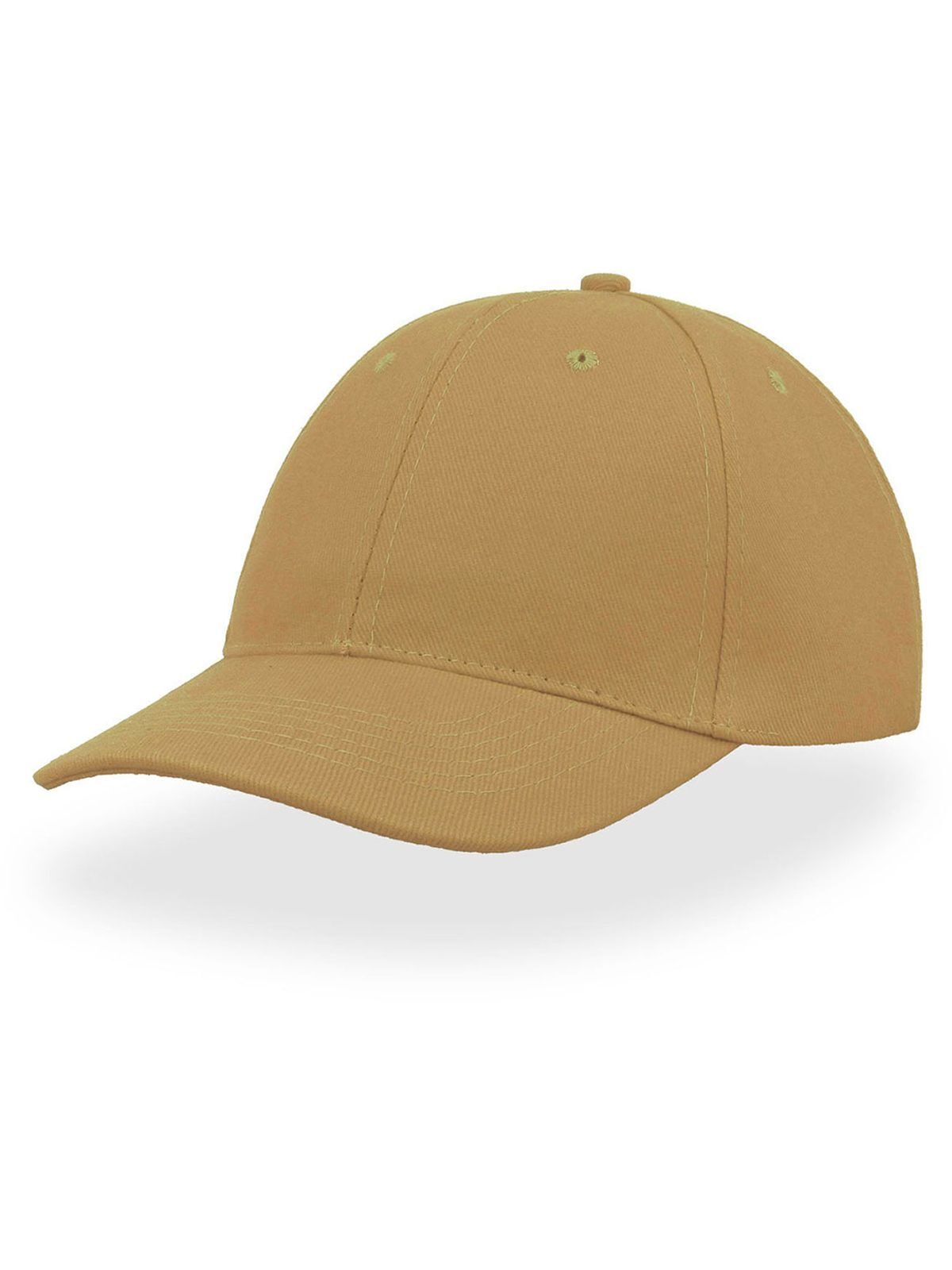 Baseball Caps Liberty Six Buckle Khaki bestickbar und bedruckbar – LA1970
