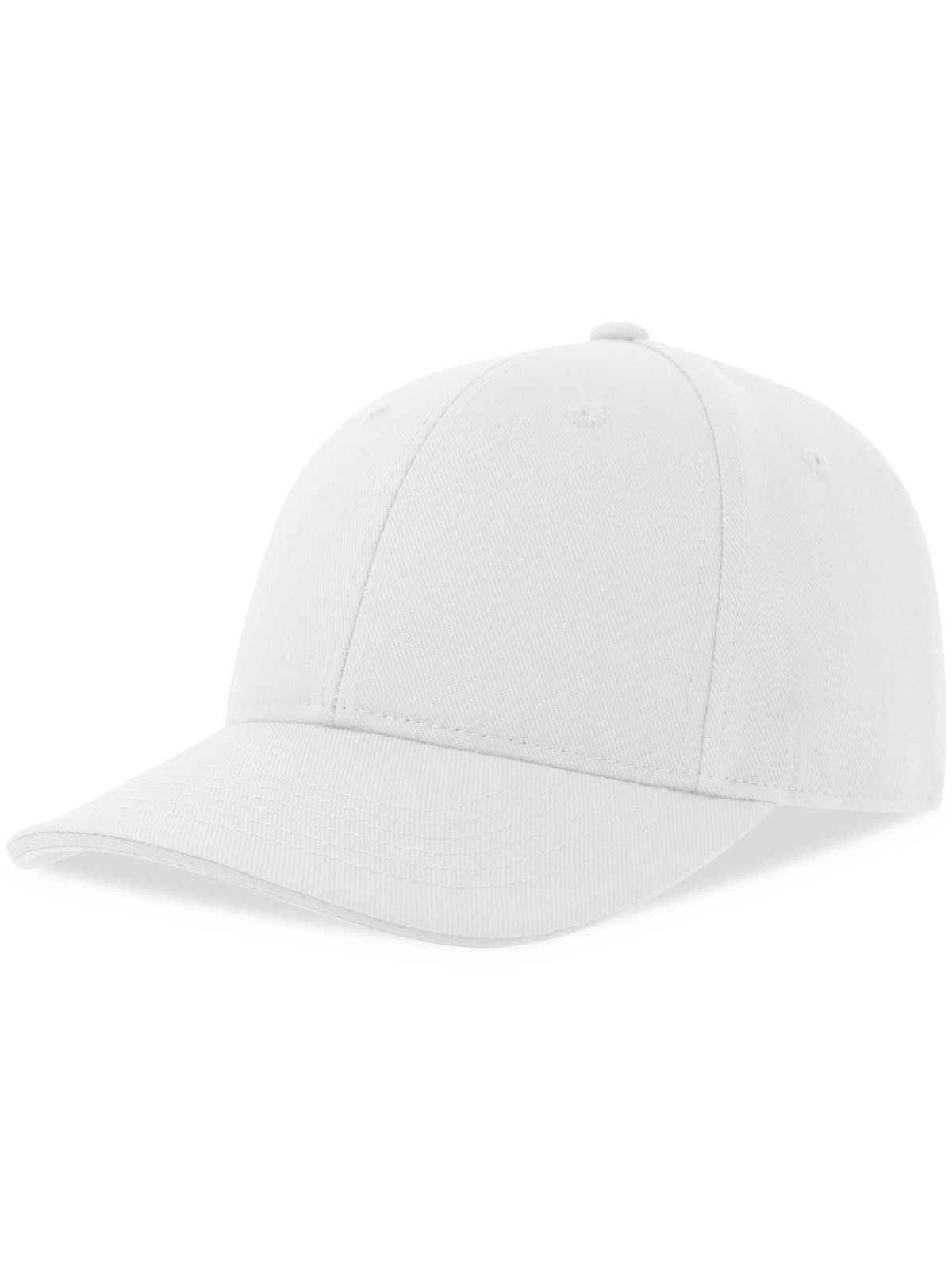 Baseball Caps Liberty Sandwich-S Weiß-Weiß bestickbar und bedruckbar – LA1970