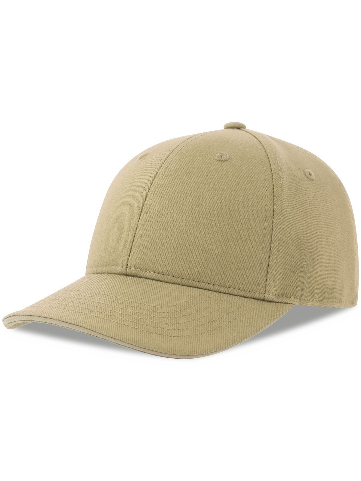 Baseball Caps Liberty Sandwich-S khaki-khaki bestickbar und bedruckbar – LA1970