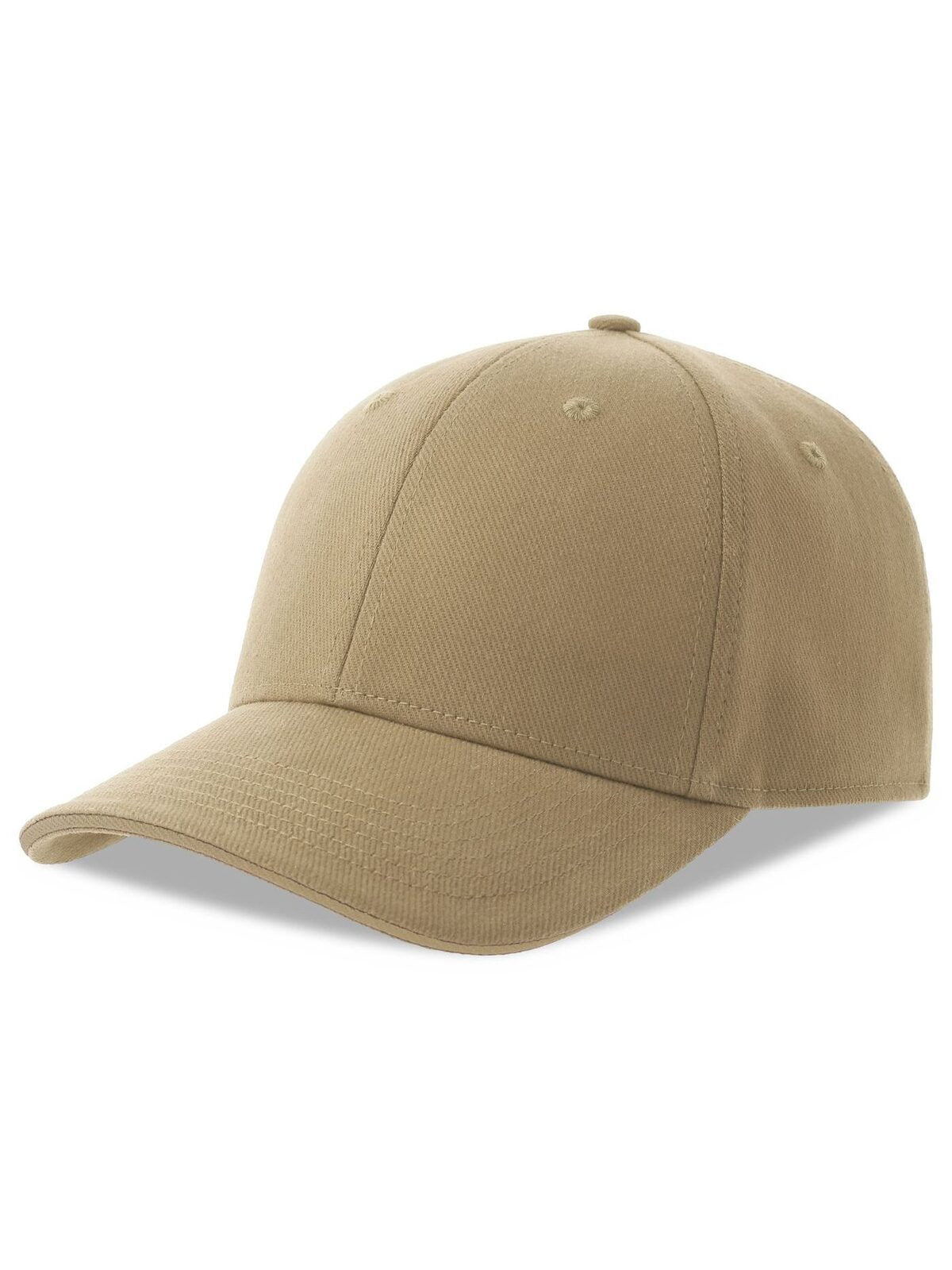 Baseball Caps Liberty Sandwich-S Khaki bestickbar und bedruckbar – LA1970