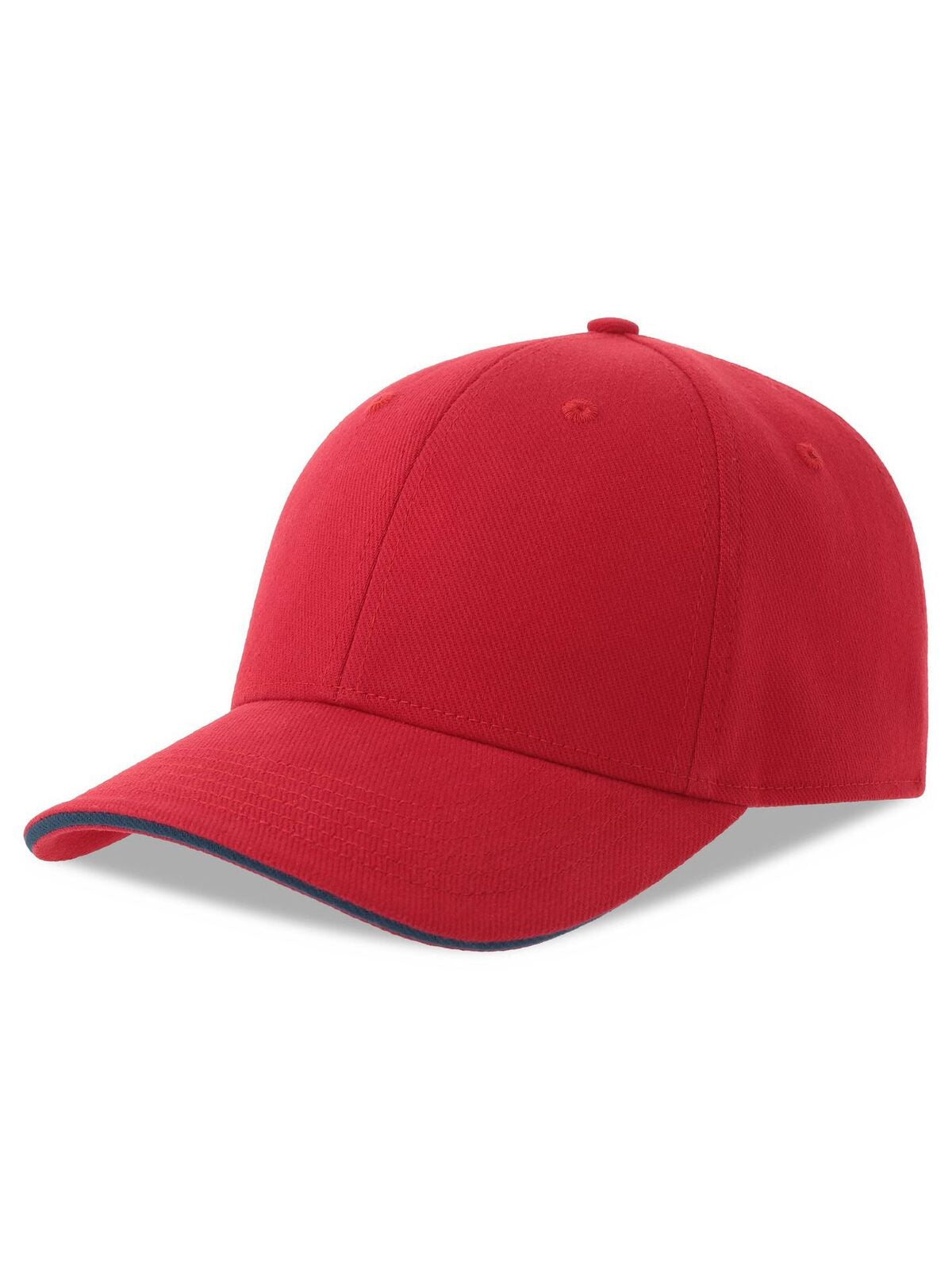 Baseball Caps Liberty Sandwich-S Rot-Marineblau bestickbar und bedruckbar – LA1970