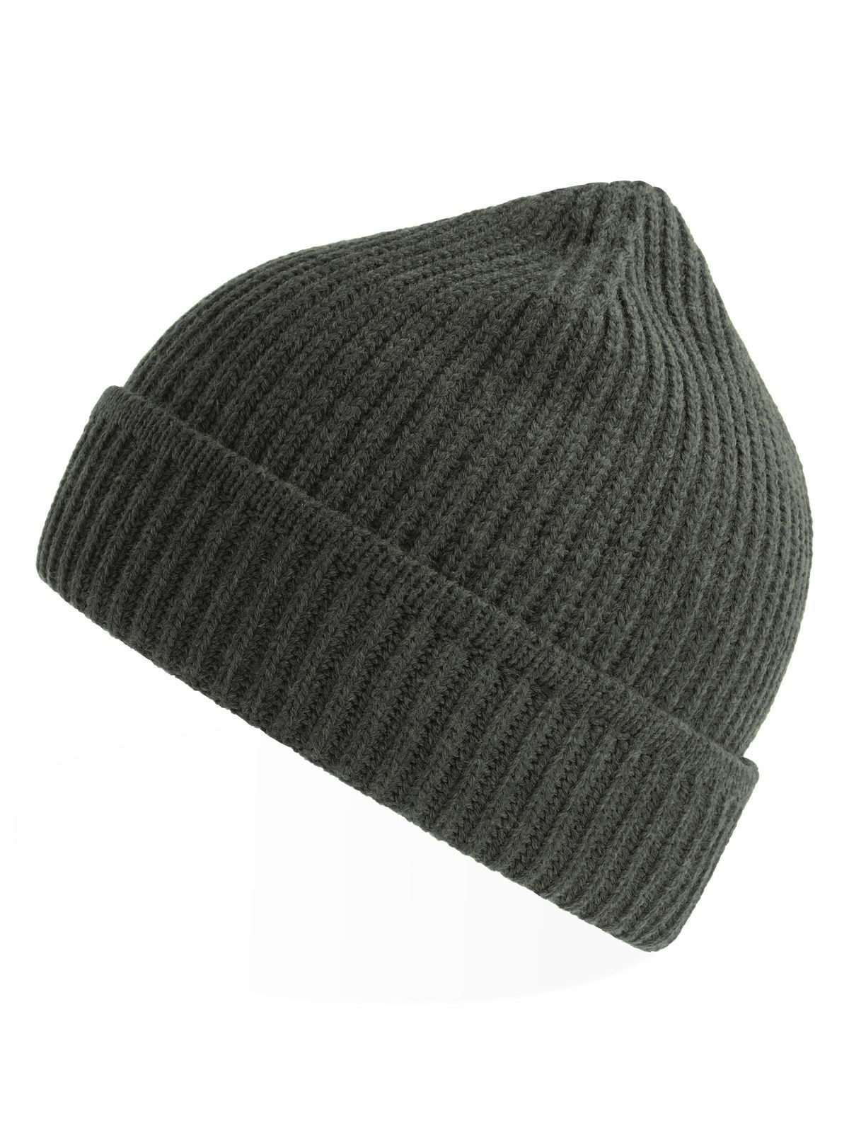 Beanies Maple Dunkelgrau bestickbar und bedruckbar – LA1970