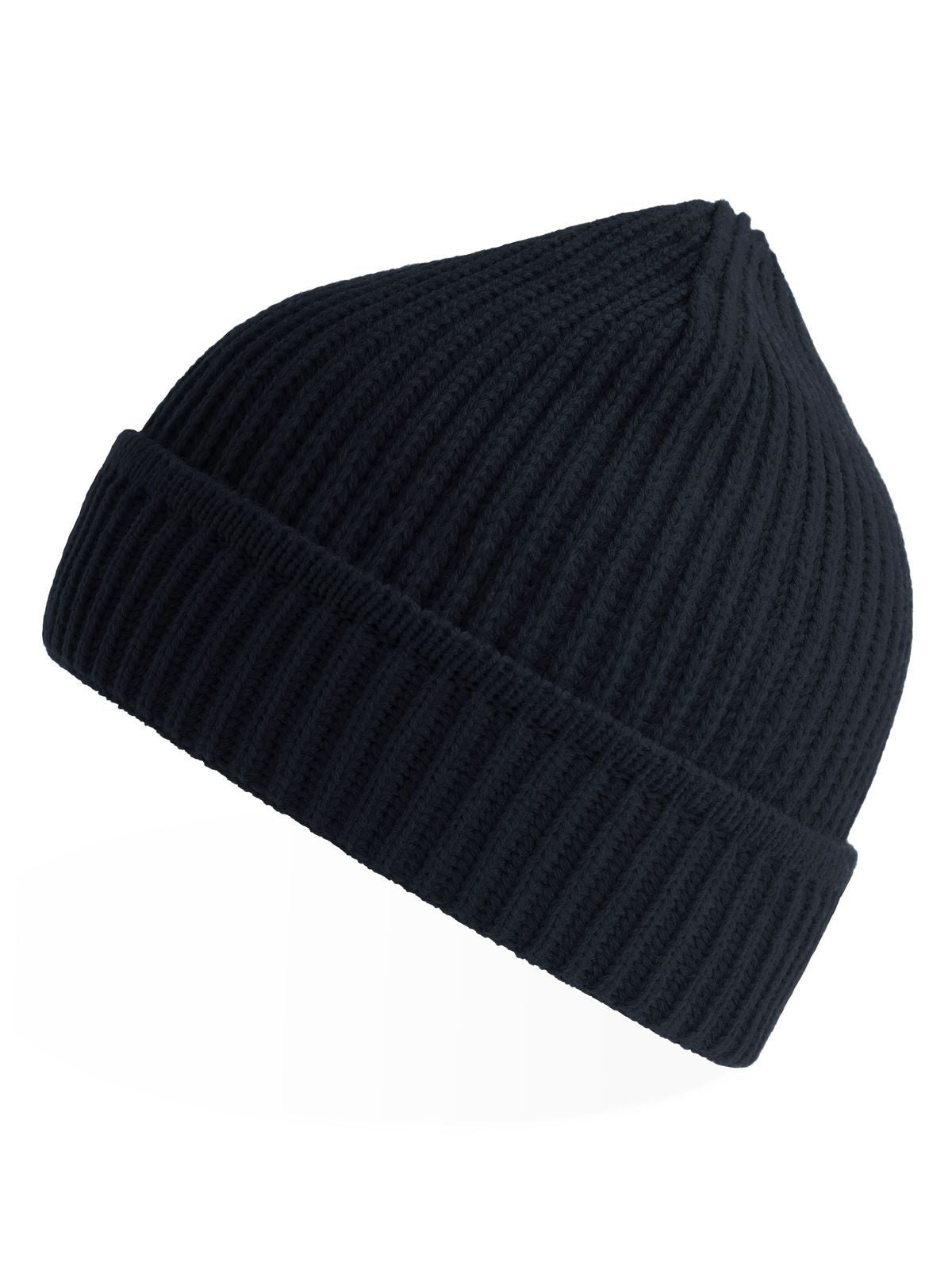 Beanies Maple Marineblau bestickbar und bedruckbar – LA1970