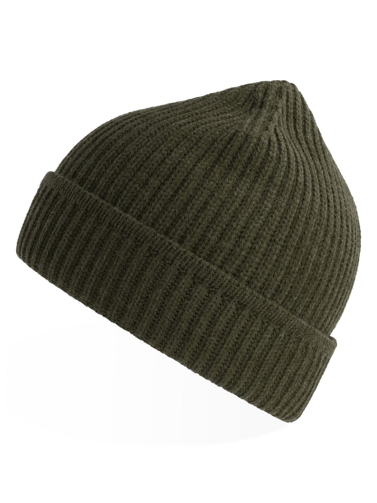 Beanies Maple Oliv bestickbar und bedruckbar – LA1970
