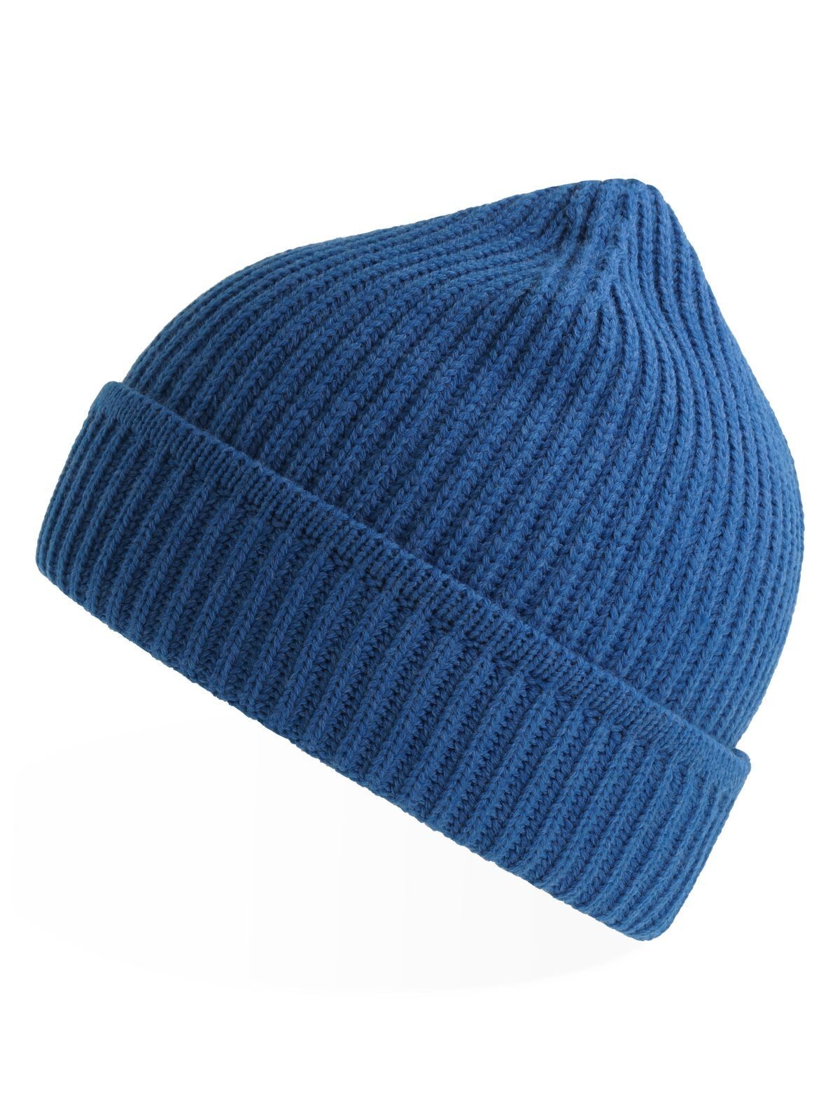Beanies Maple Royalblaublau bestickbar und bedruckbar – LA1970