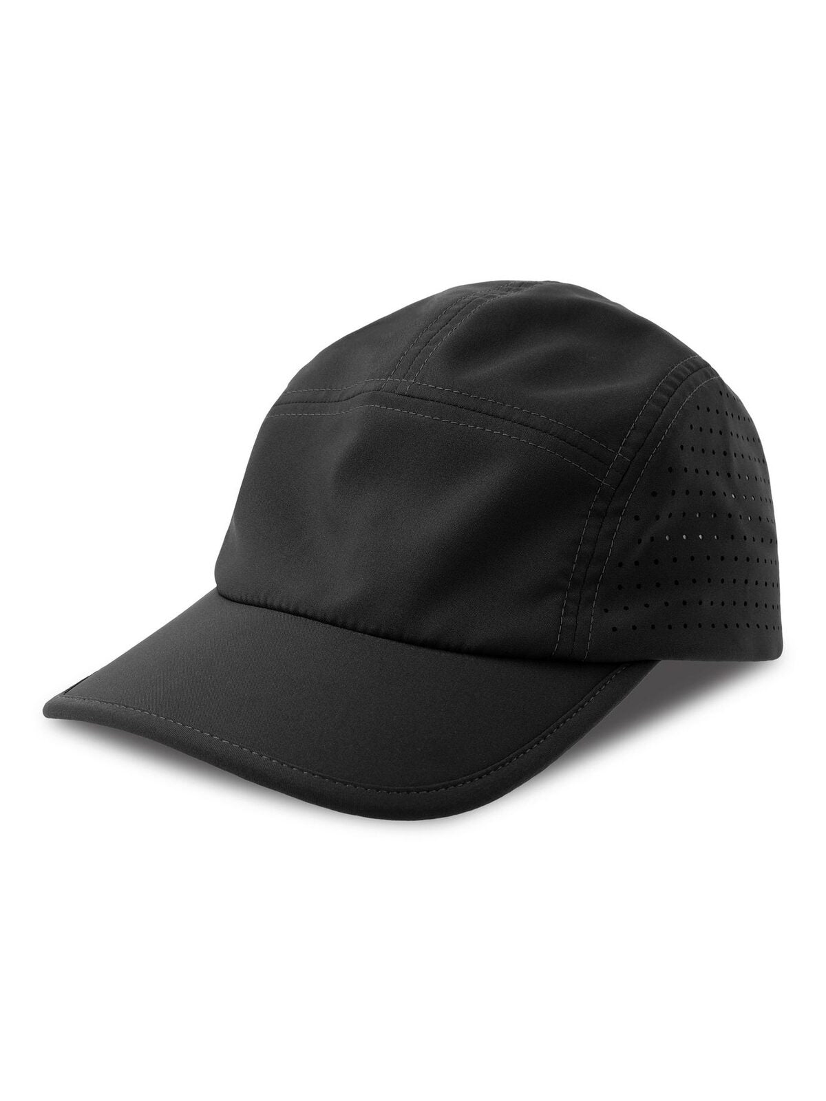 Baseball Caps Maui Schwarz bestickbar und bedruckbar – LA1970
