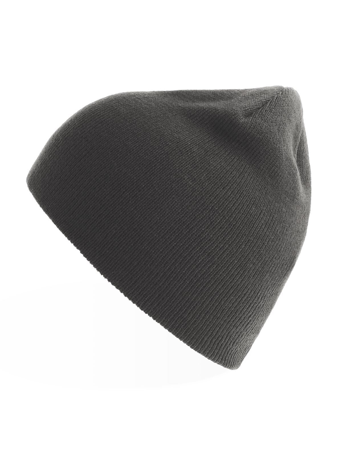 Beanies Moover-S dark-Grau bestickbar und bedruckbar – LA1970