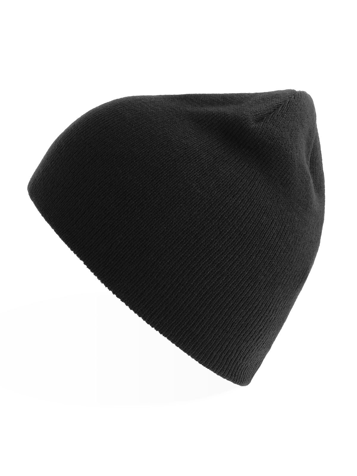 Beanies Moover-S Schwarz bestickbar und bedruckbar – LA1970