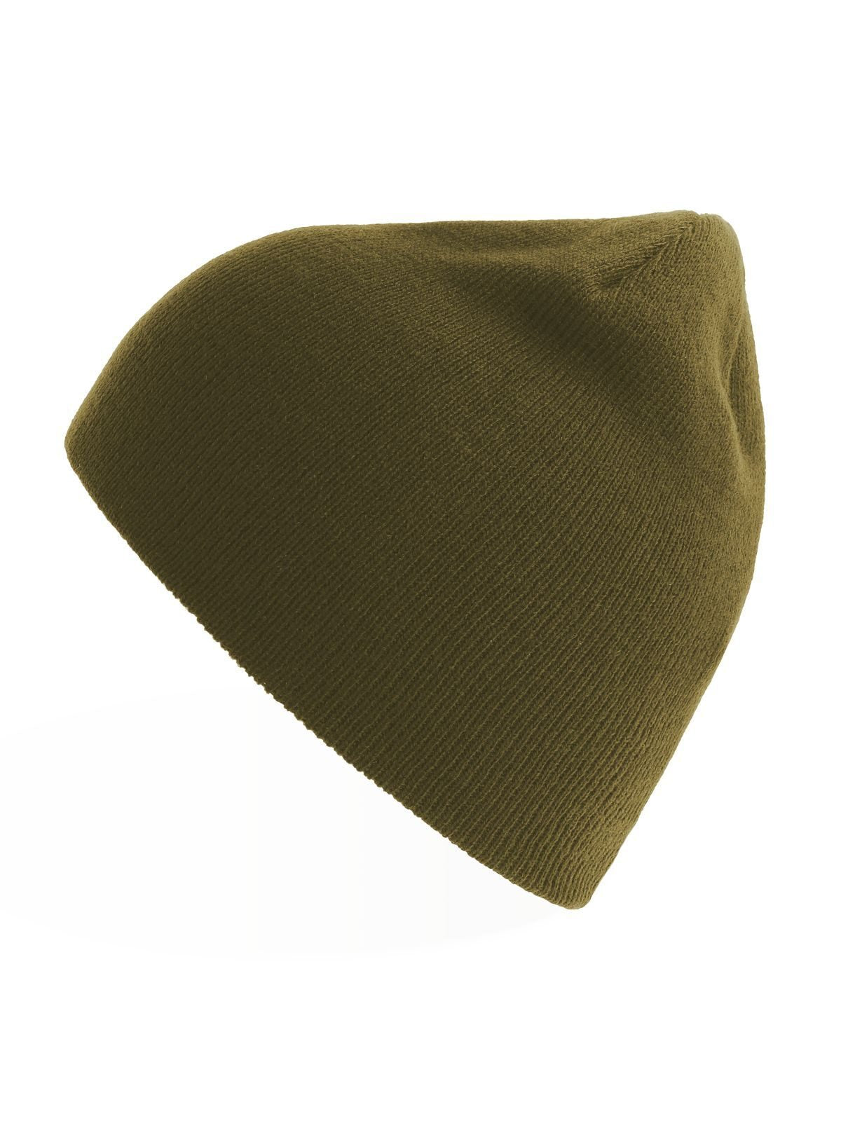 Beanies Moover-S Oliv bestickbar und bedruckbar – LA1970