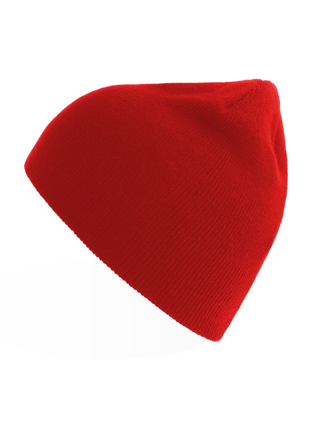 Beanies Moover-S Rot bestickbar und bedruckbar – LA1970