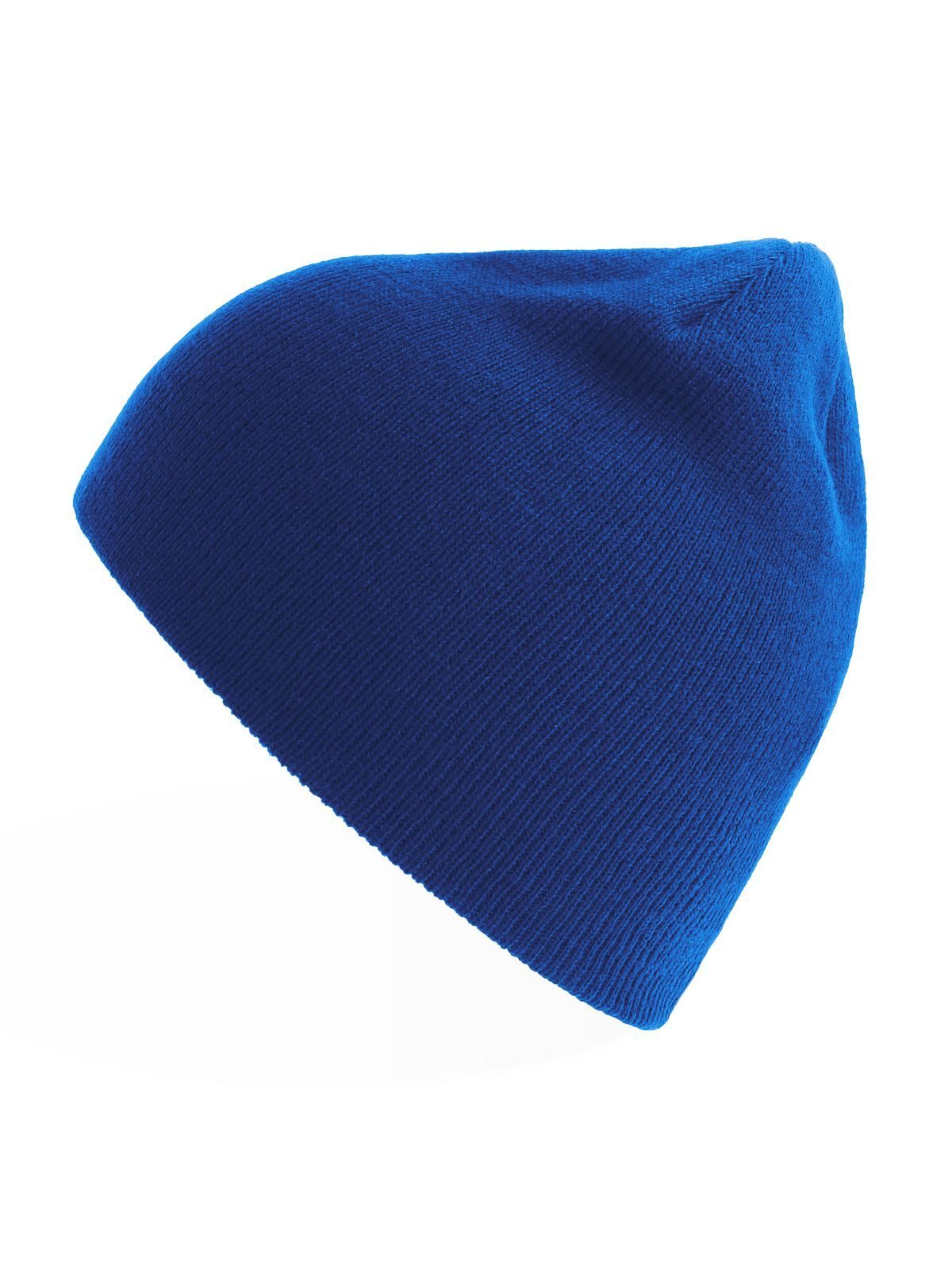 Beanies Moover-S Royalblaublau bestickbar und bedruckbar – LA1970