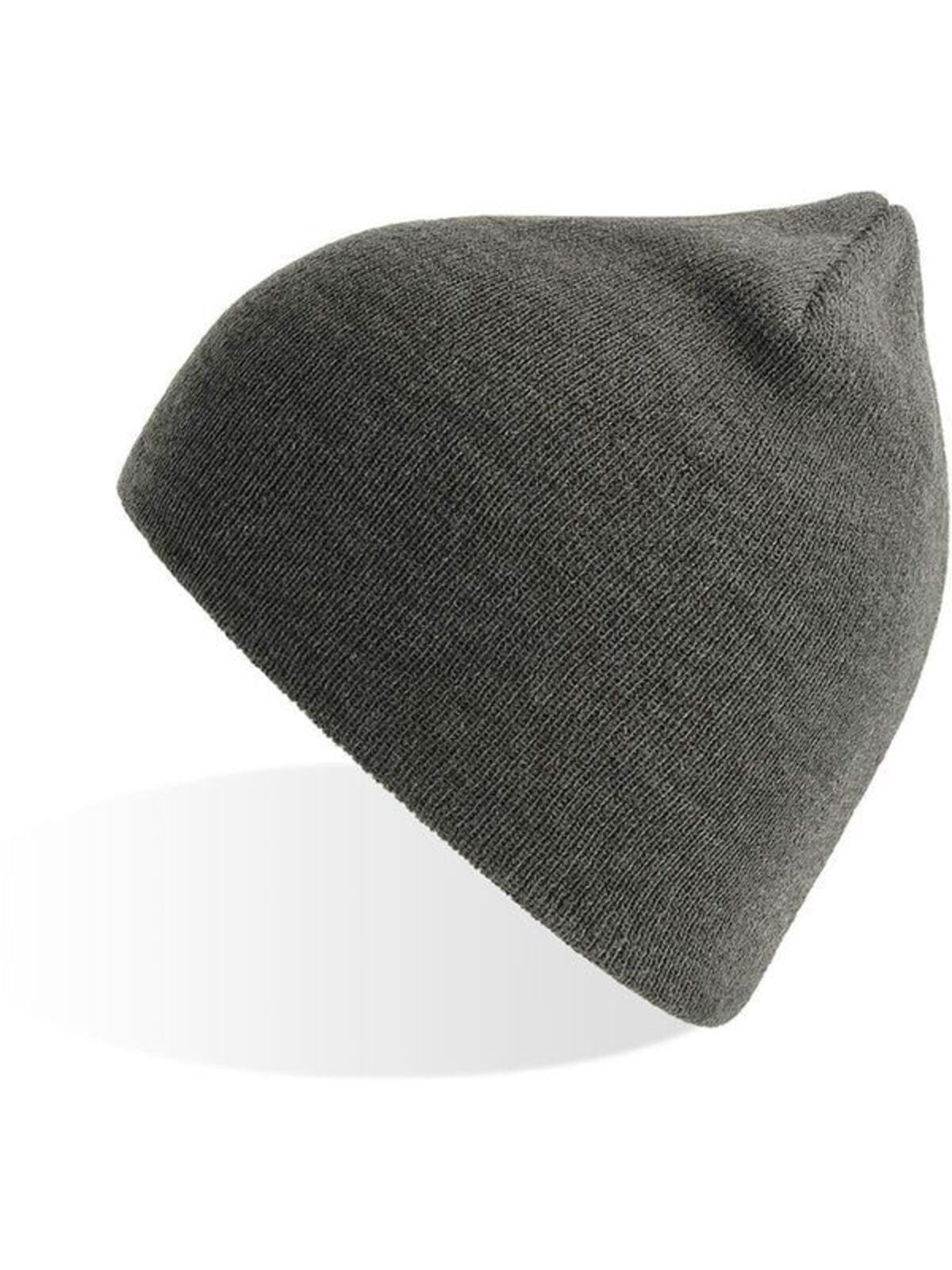 Beanies Moover Grau-Grau bestickbar und bedruckbar – LA1970