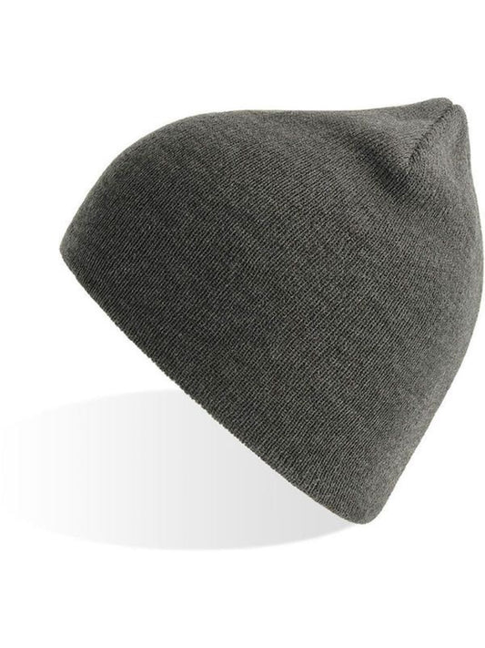 Beanies Moover Grau-Grau bestickbar und bedruckbar – LA1970
