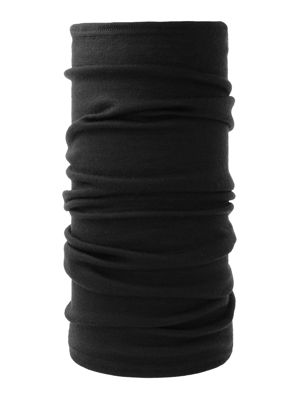 Nantai Herren Schal / Handschuhe – Atlantis – Farbe Schwarz – individuell veredelbar