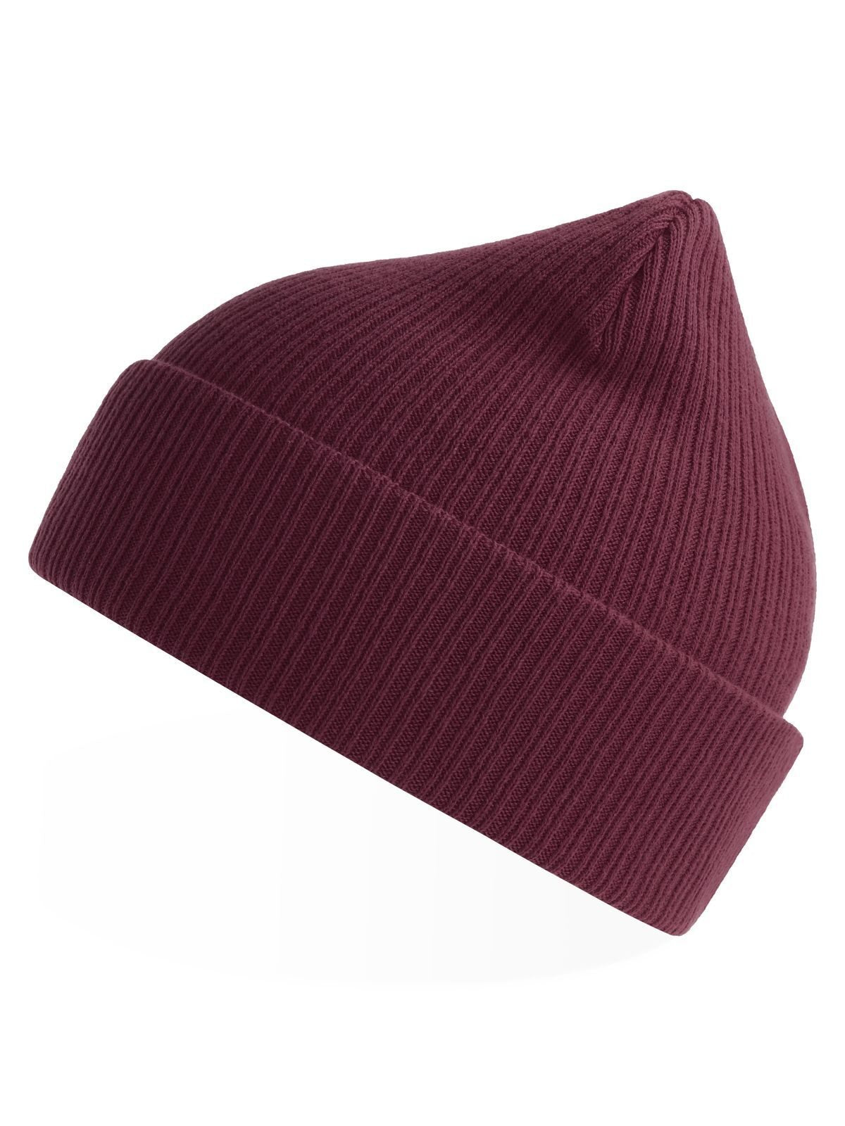 Beanies Nelson Bordeaux bestickbar und bedruckbar – LA1970