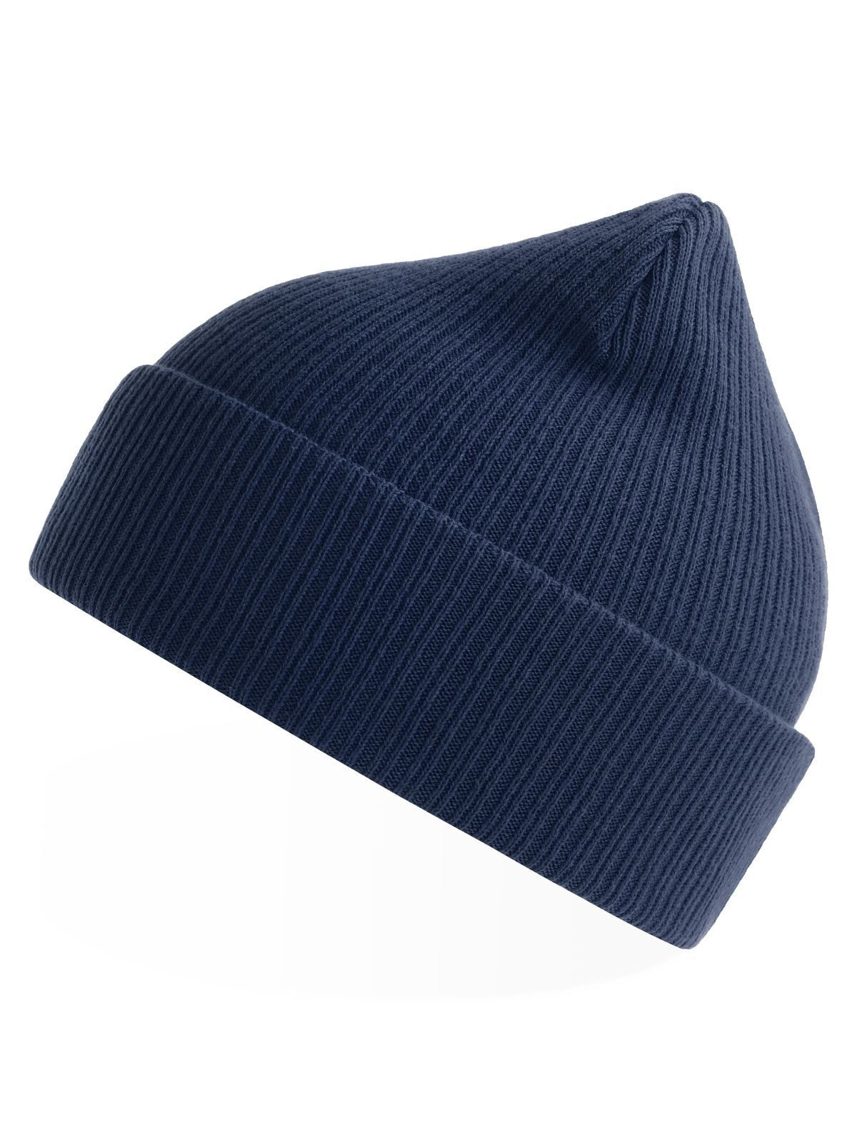 Beanies Nelson Marineblau bestickbar und bedruckbar – LA1970