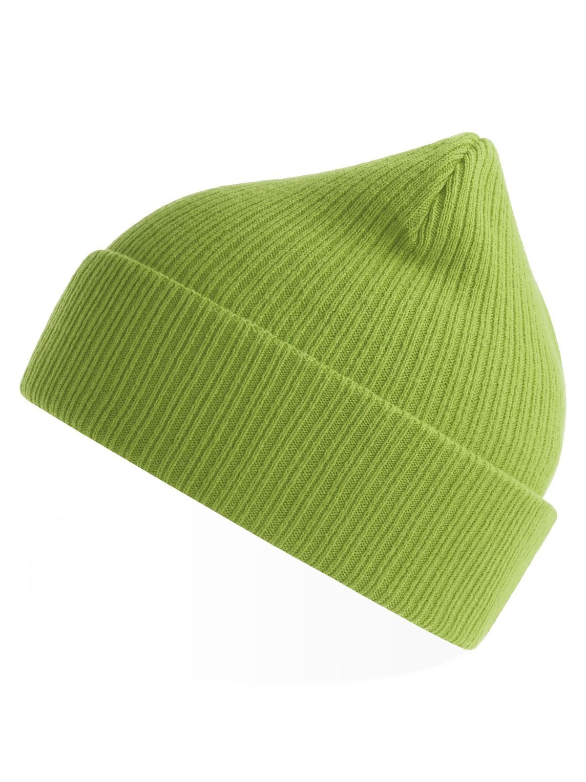 Beanies Nelson leaf green bestickbar und bedruckbar – LA1970