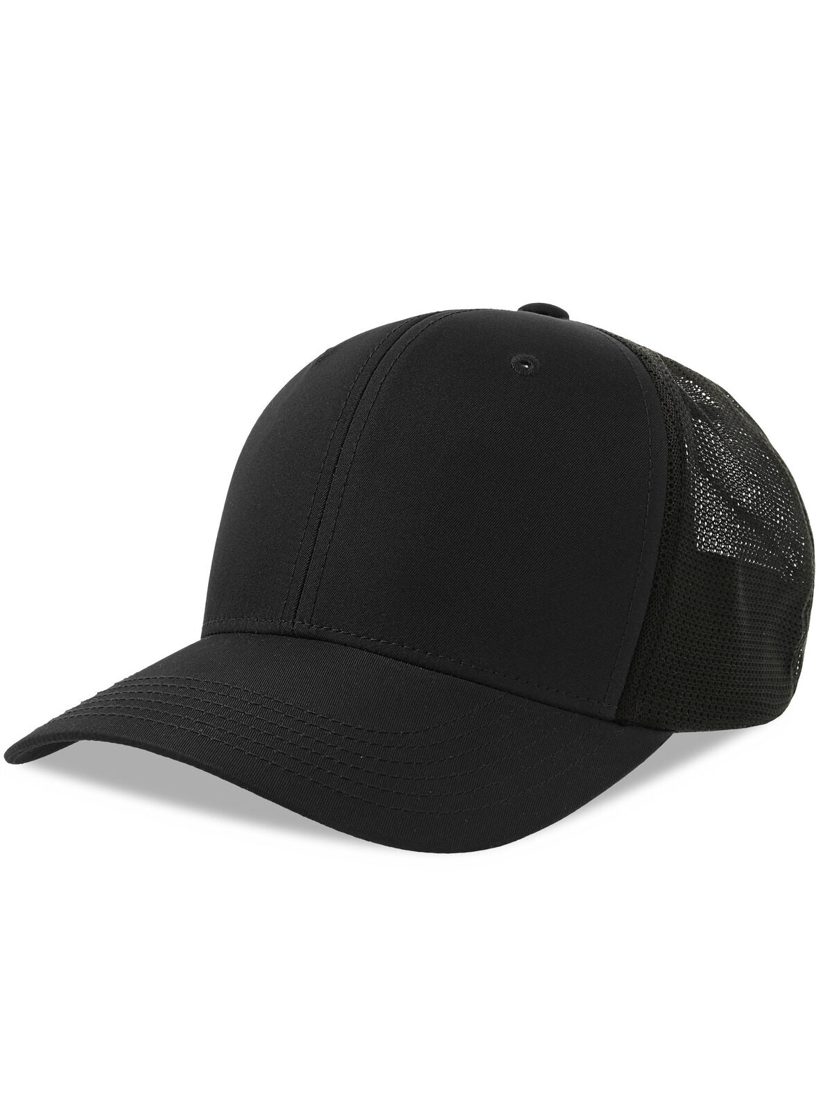 Baseball Caps Nila Schwarz-Schwarz bestickbar und bedruckbar – LA1970