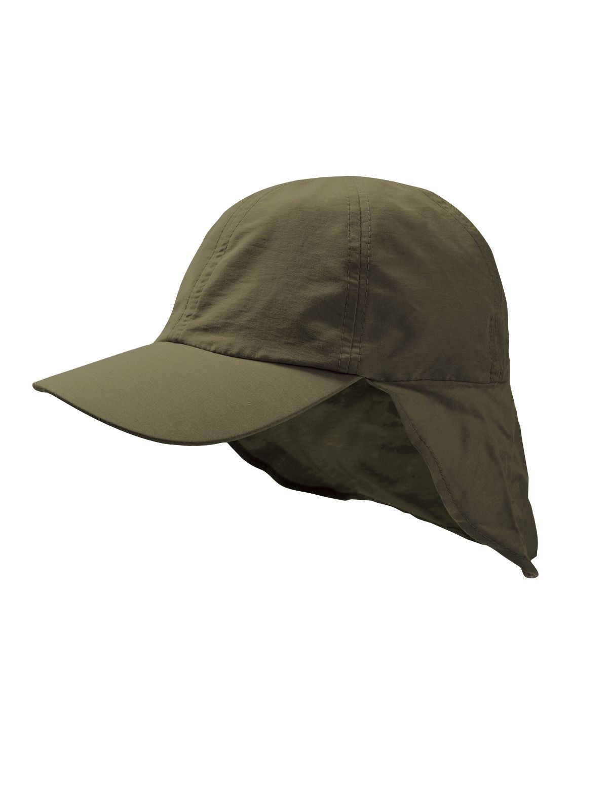 Baseball Caps Nomad-S Oliv bestickbar und bedruckbar – LA1970