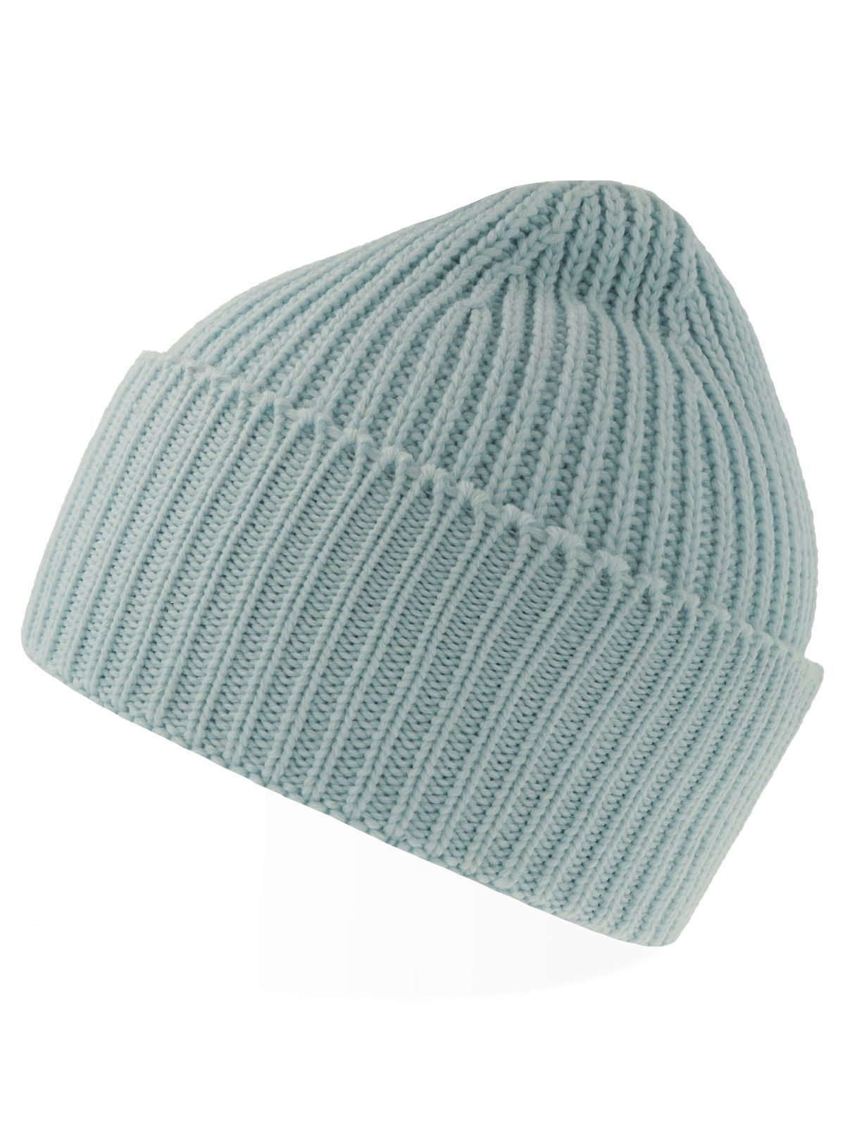 Beanies Oak Hellblau bestickbar und bedruckbar – LA1970