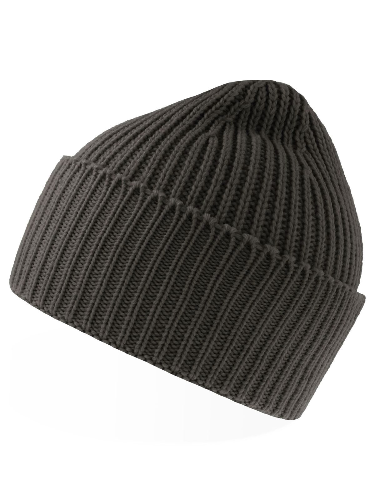 Beanies Oak Dunkelgrau bestickbar und bedruckbar – LA1970