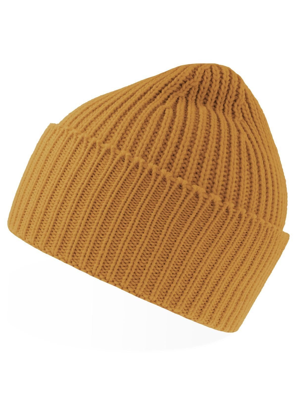 Beanies Oak Senfgelb bestickbar und bedruckbar – LA1970