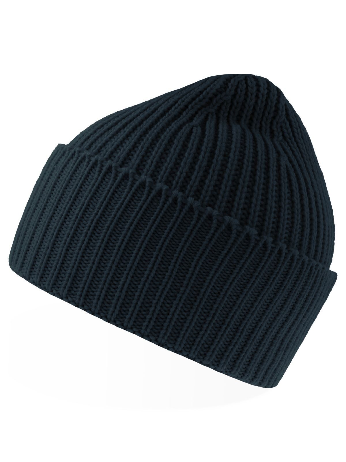 Beanies Oak Marineblau bestickbar und bedruckbar – LA1970