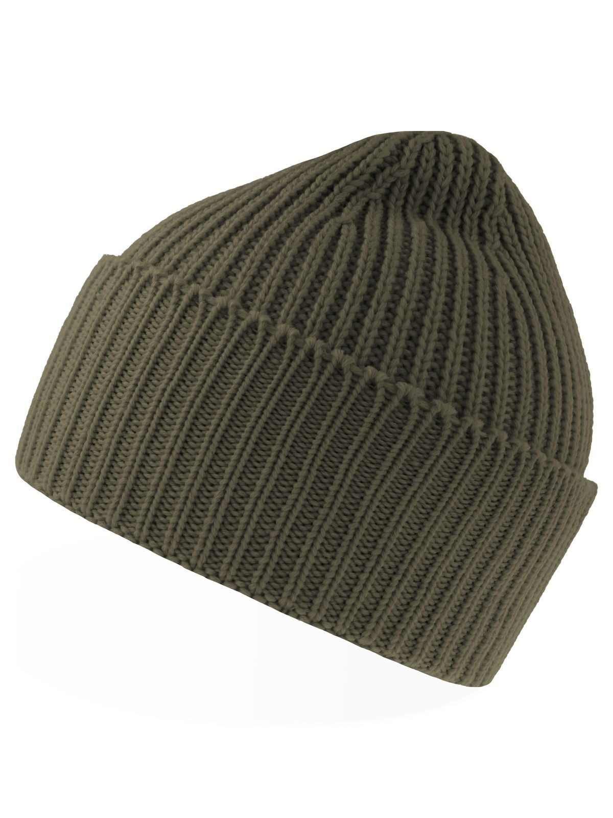 Beanies Oak Oliv bestickbar und bedruckbar – LA1970