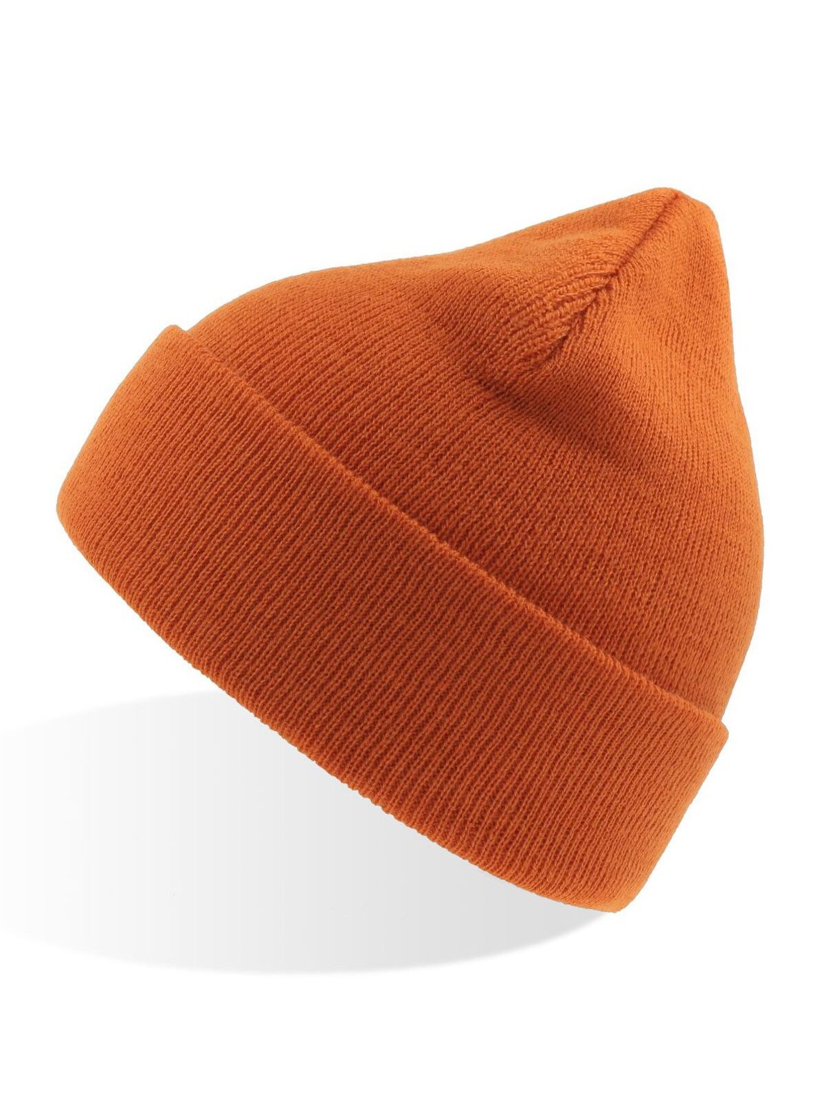 Beanies Eko Beanie Orange bestickbar und bedruckbar – LA1970