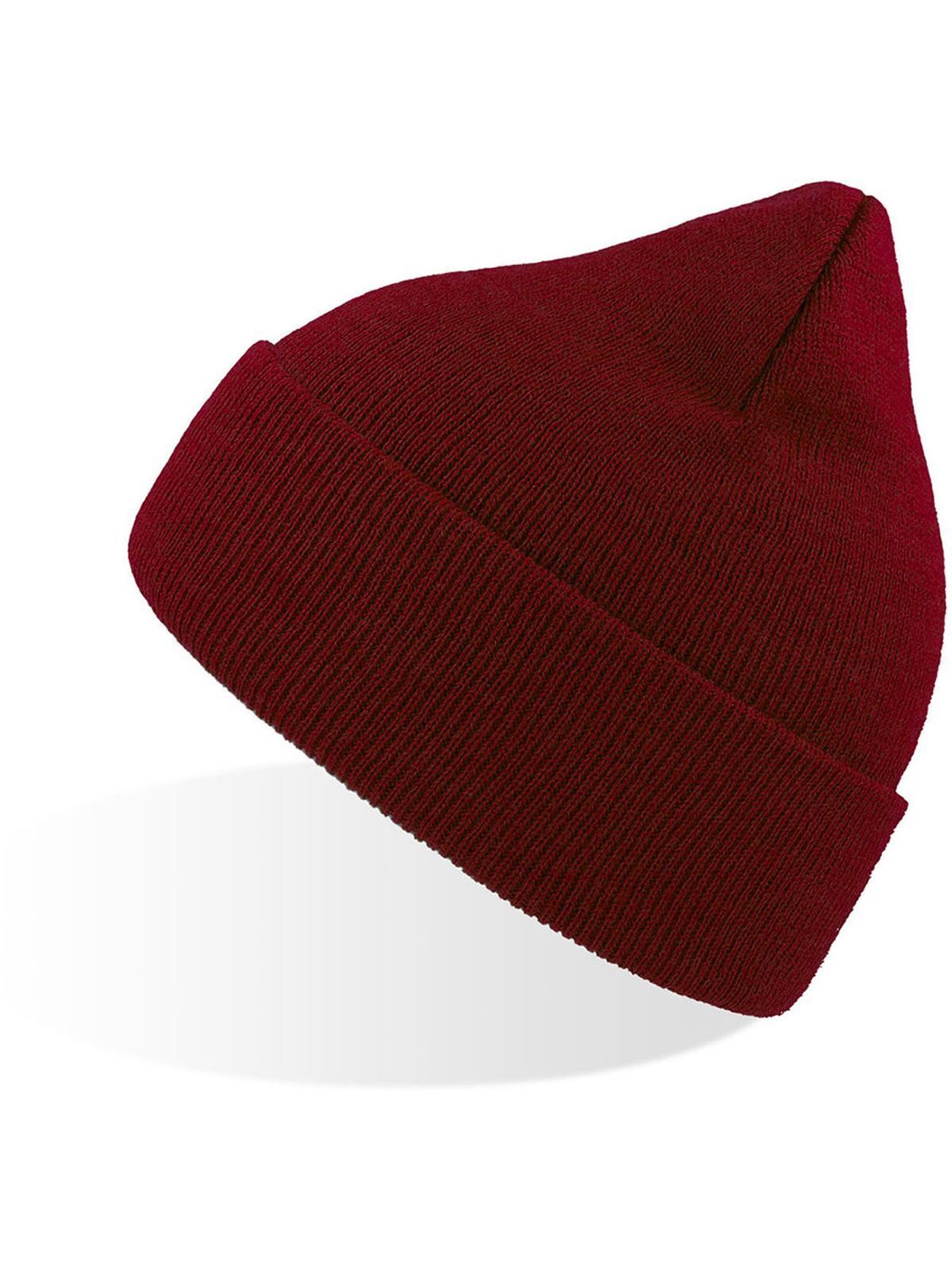 Beanies Eko Beanie Bordeaux bestickbar und bedruckbar – LA1970