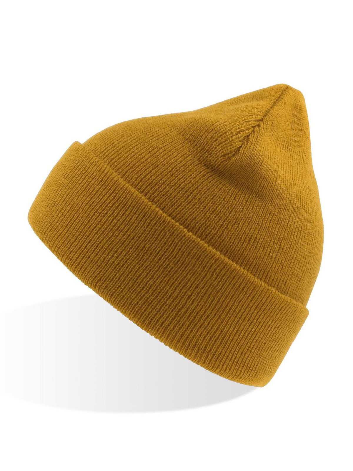 Beanies Eko Beanie Gelb bestickbar und bedruckbar – LA1970