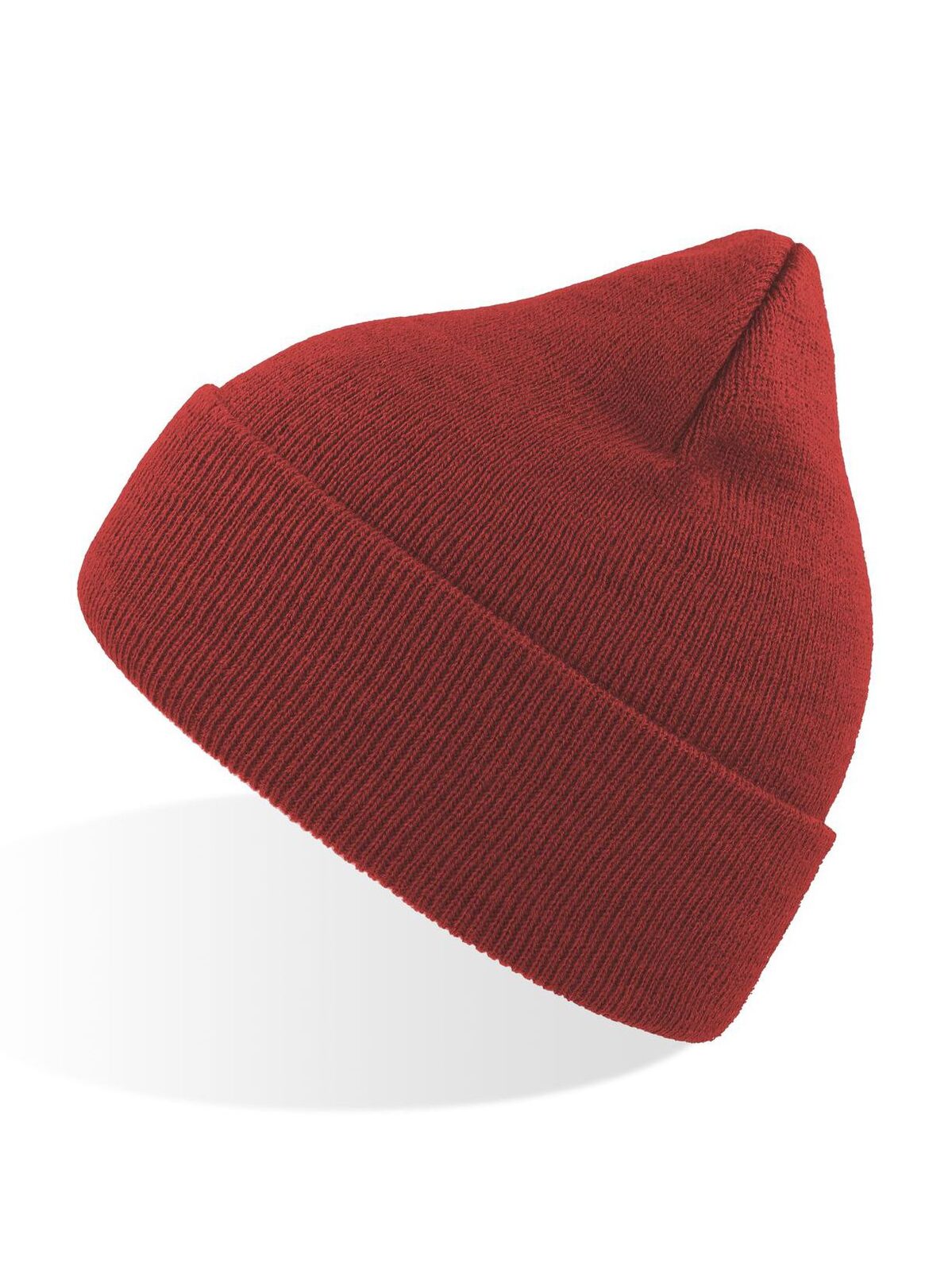 Beanies Eko Beanie off Rot bestickbar und bedruckbar – LA1970