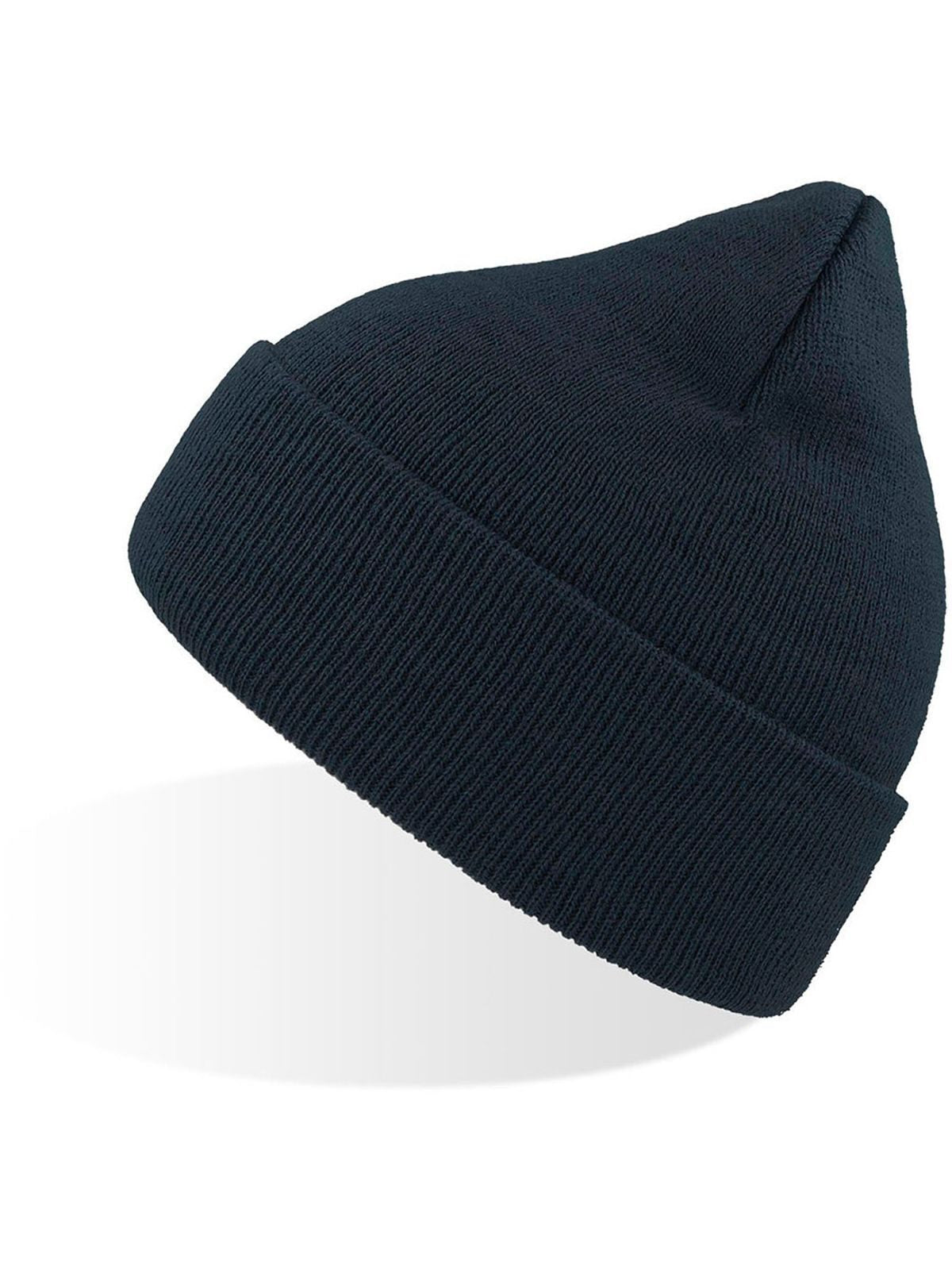 Beanies Eko Beanie Marineblau bestickbar und bedruckbar – LA1970