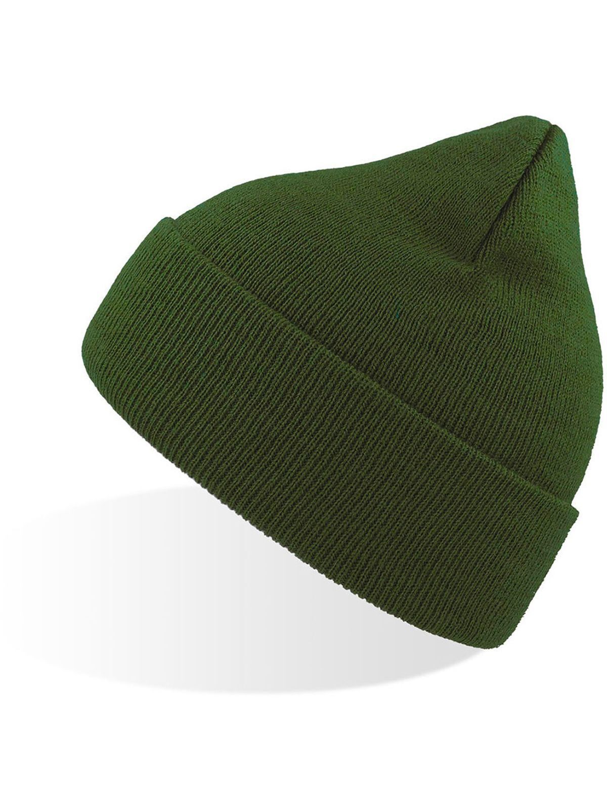 Beanies Eko Beanie Oliv bestickbar und bedruckbar – LA1970