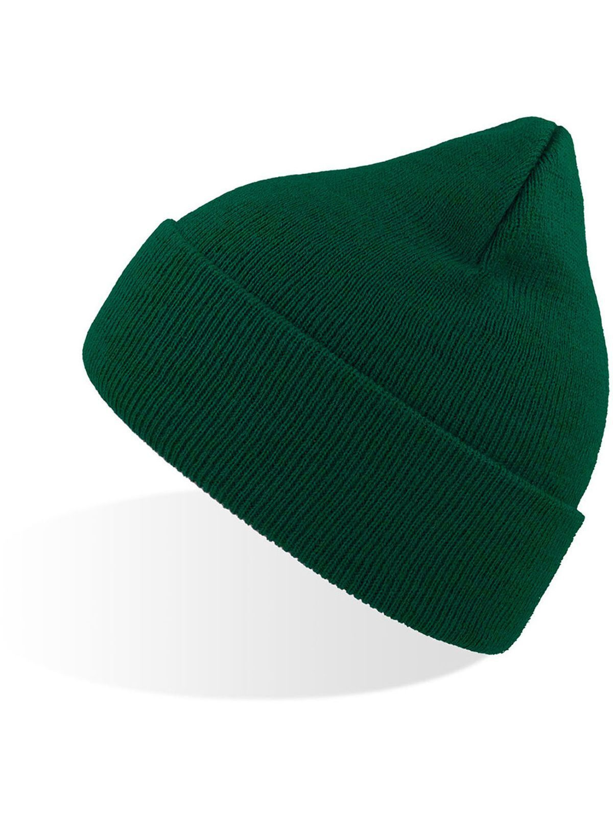 Beanies Eko Beanie pine green bestickbar und bedruckbar – LA1970