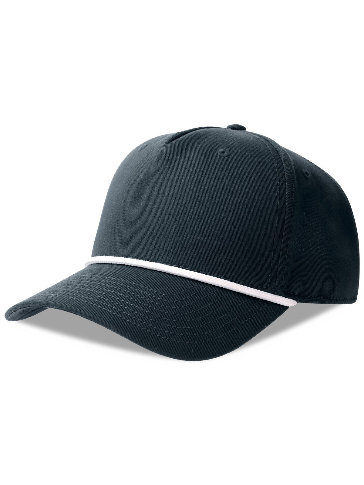 Baseball Caps Paka Marineblau-Weiß bestickbar und bedruckbar – LA1970