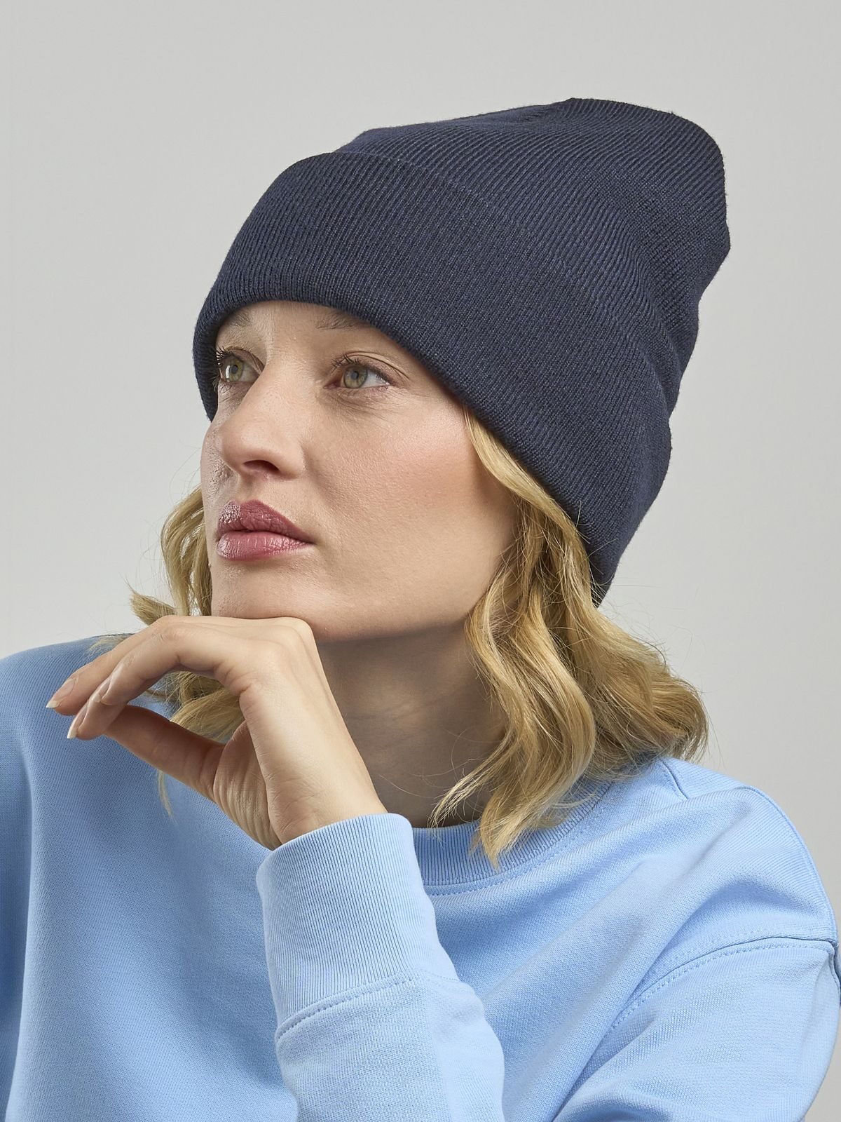 Beanies Pier-S  bestickbar und bedruckbar – LA1970